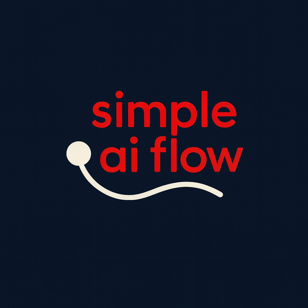 Simple AI Flow — logo